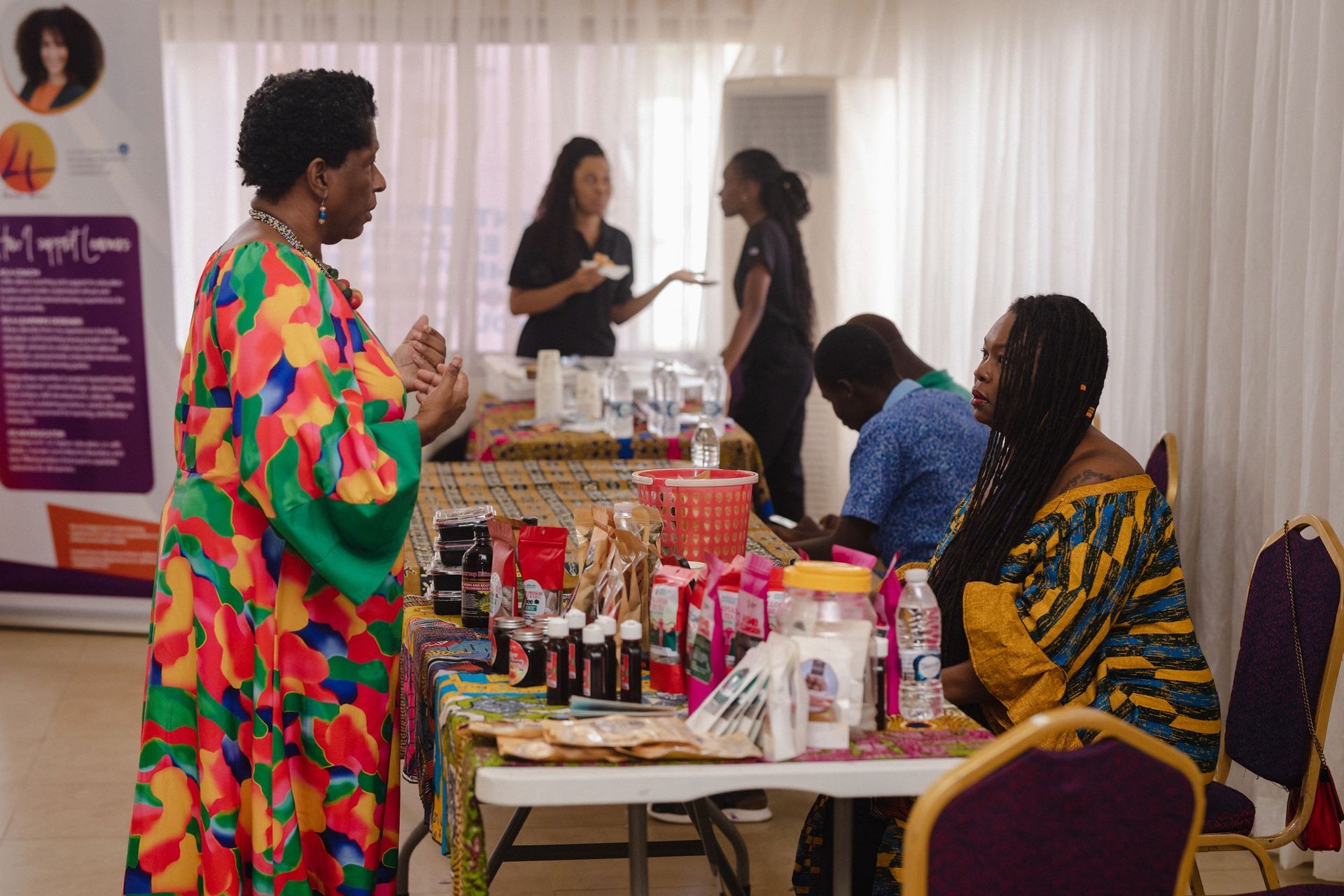 ghana youth job fair volunteer opportunities networking 